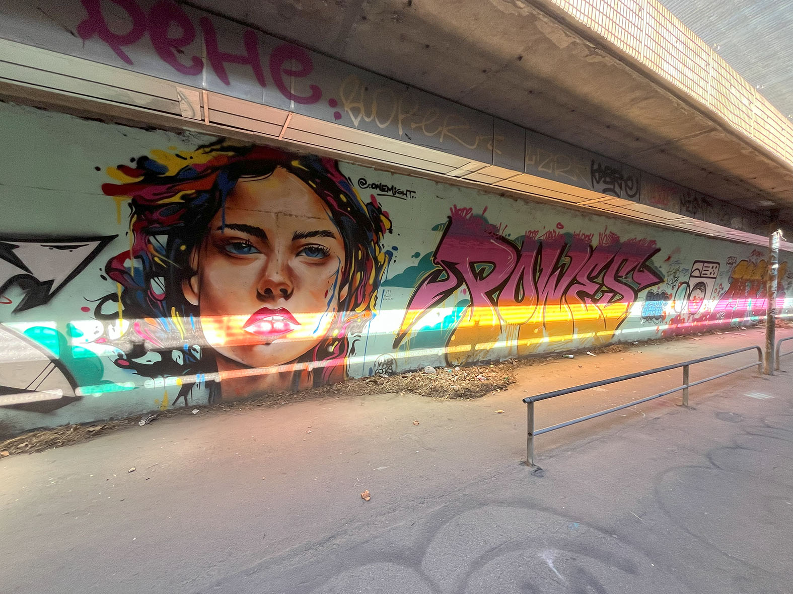 Graf mid pont