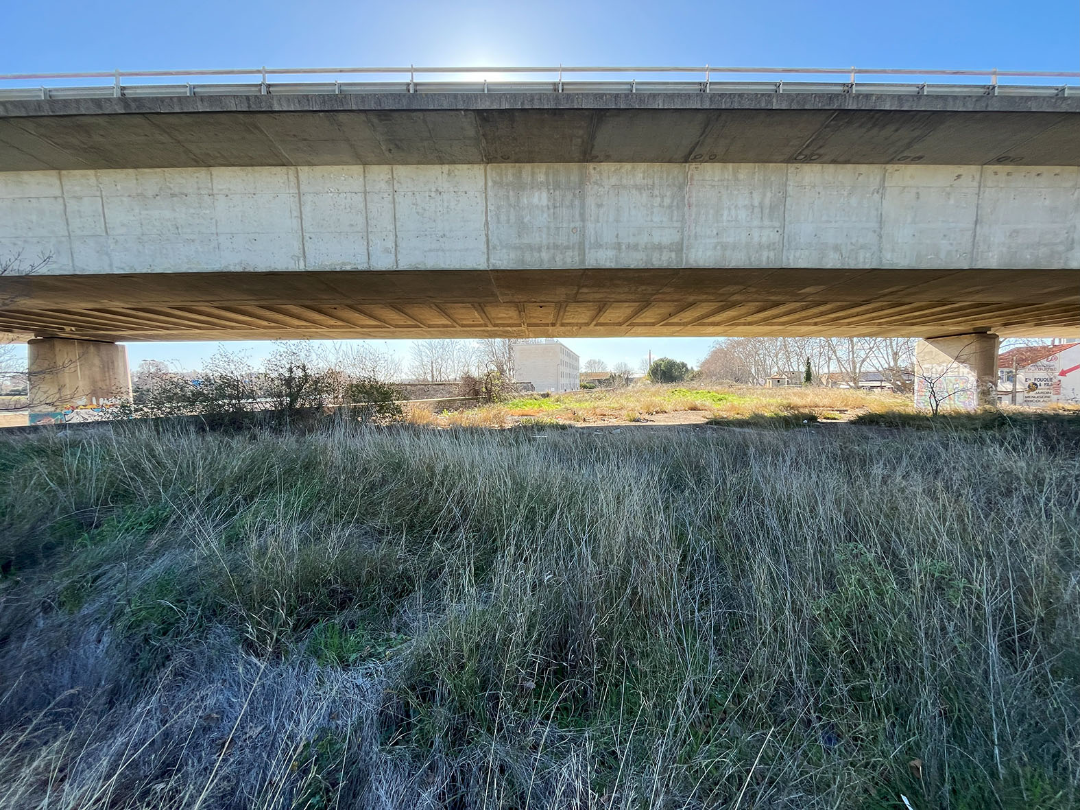 Vue site du pont