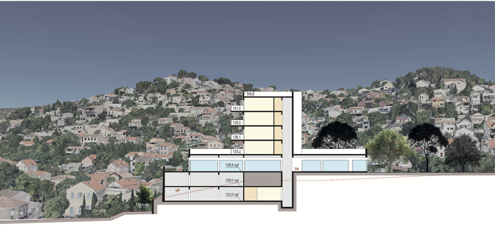 coupe plan de travail